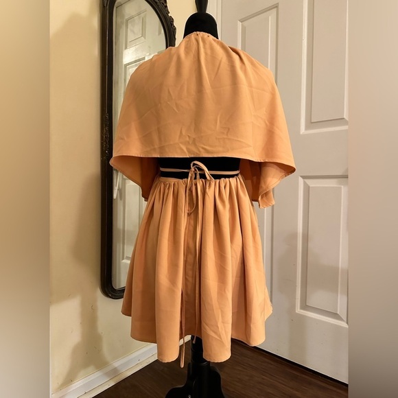 Free People x ATOIR the Consequences Mini Cape Dress - Picture 7 of 10